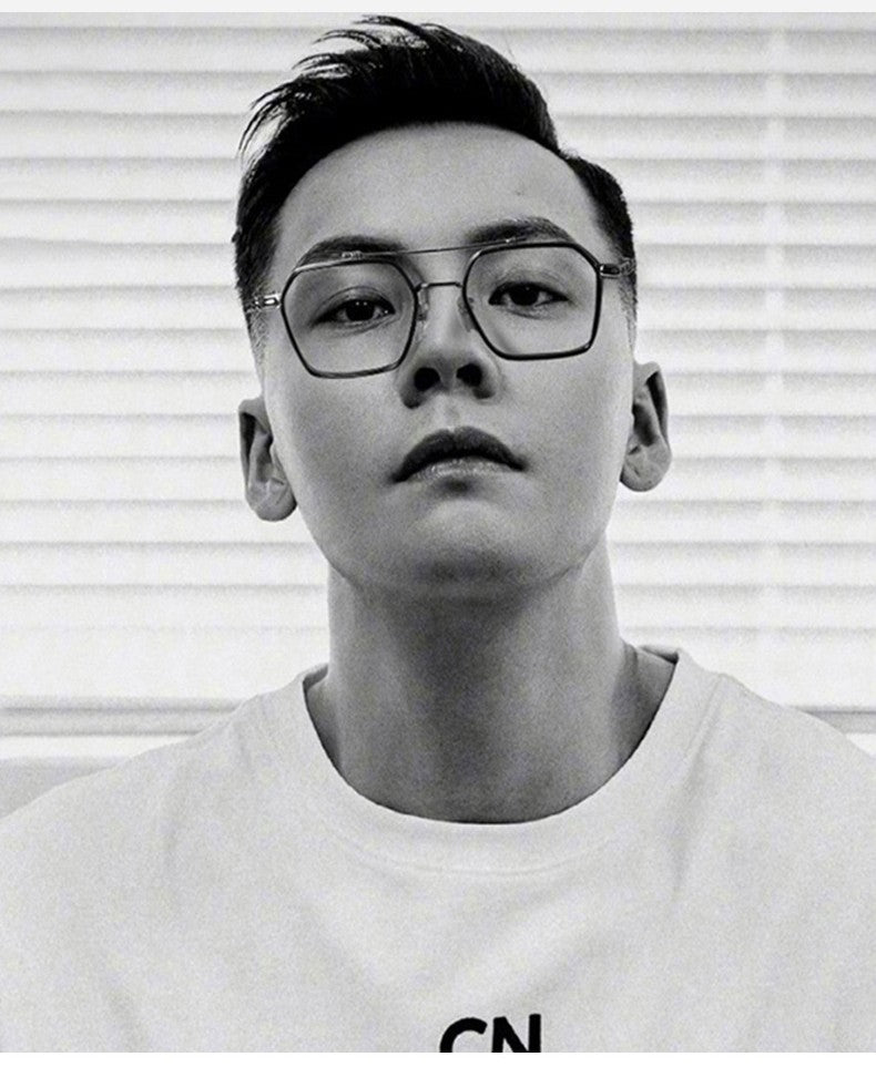 MIZHO Filtering Protect Eyesight Anti Blue Light Glasses Men Ultra light weight Blocking Glare Tony Stark Glasses Frame iron Man