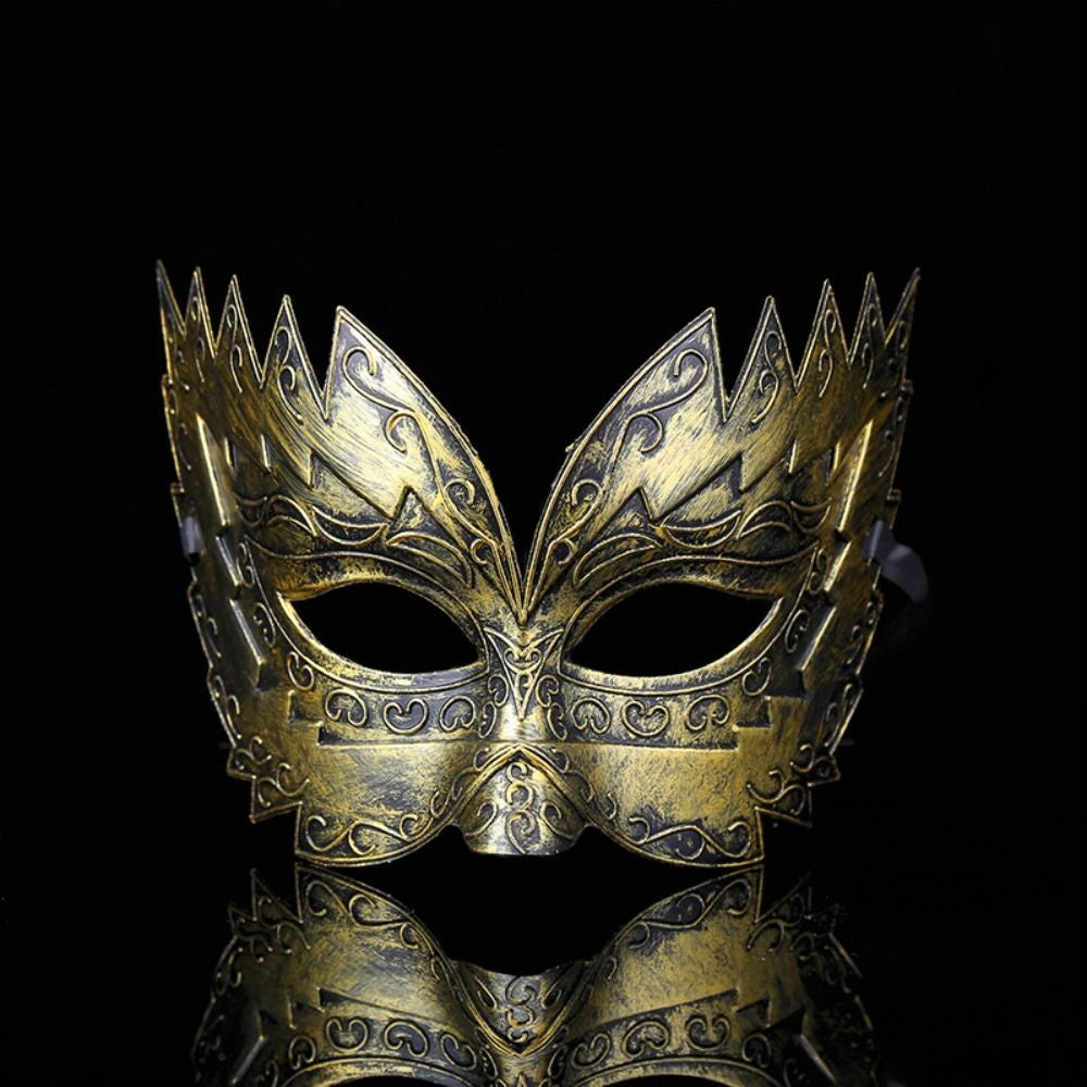 Mask The Phantom Dancer Mask Carnival Costume Props Half Face Mask Prom Party Supplies Halloween  Masks Party Cosplay Props
