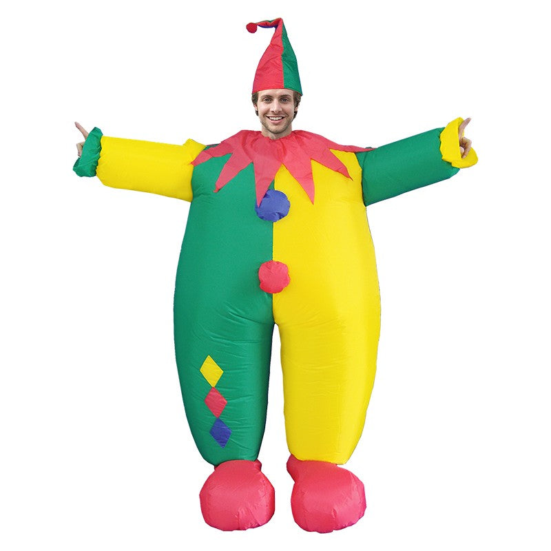 Hot Adult Blue Purple Ballet Dress Inflatable Costume Suit Anime Carnival Purim Halloween Party Cosplay Costume for Man Woman