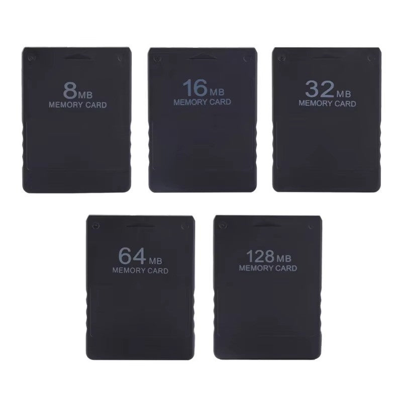 Cartão de Memória 8M/16M/32M/64M/128M/256M para PS2 Cartão Estendido Salvar Dados de Jogo Módulo Stick para Console PS2