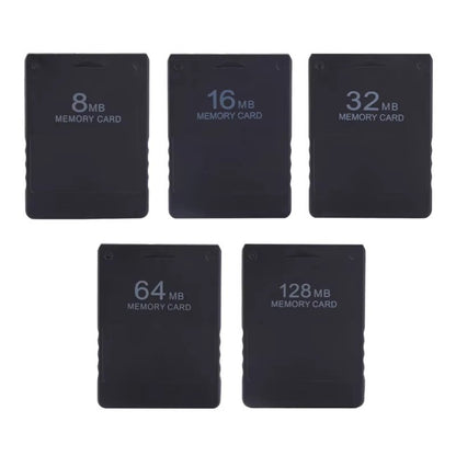 Cartão de Memória 8M/16M/32M/64M/128M/256M para PS2 Cartão Estendido Salvar Dados de Jogo Módulo Stick para Console PS2