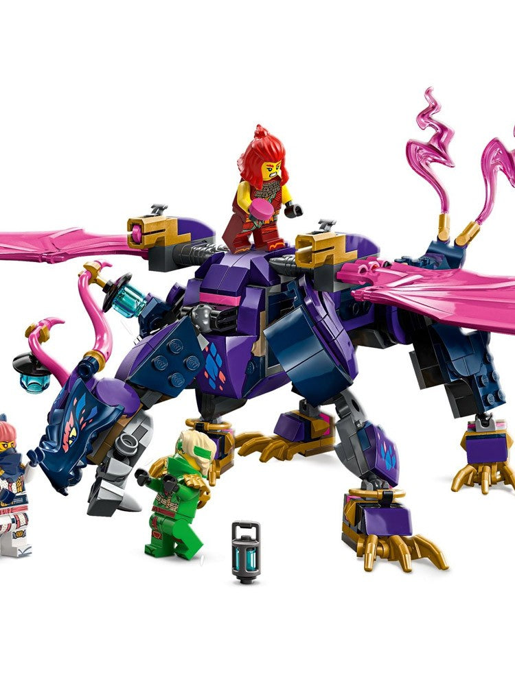 Lego Ninjago 71842 Quebra-Cabeça de Imagens de Dragão Mestre do Dragão Brinquedo de Bloco de Construção Montado Presente de Dia das Crianças