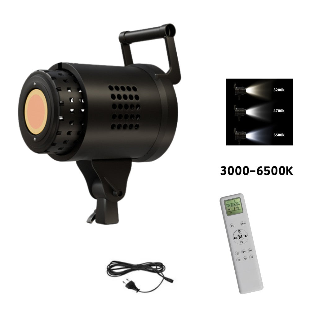 Lâmpada LED de vídeo de 135W para fotografia 8300 CY, luz diurna balanceada, para retrato, flash de estúdio, acessórios para YouTube, presente para live