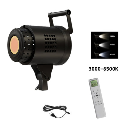 Lâmpada LED de vídeo de 135W para fotografia 8300 CY, luz diurna balanceada, para retrato, flash de estúdio, acessórios para YouTube, presente para live