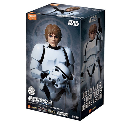 Novas Figuras de Anime Blokees Star Wars Beyond Edition Bonecos Colecionáveis Luke Skywalker com Articulação Presente de Aniversário Personalizado