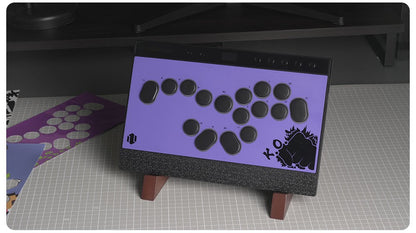 Haute42 Controle Magnético Arcade Sem Alavanca C16-S Teclado Controle Hitbox Sem Alavanca Para PC/PS4/PS5/Switch Fight Stick Hitbox
