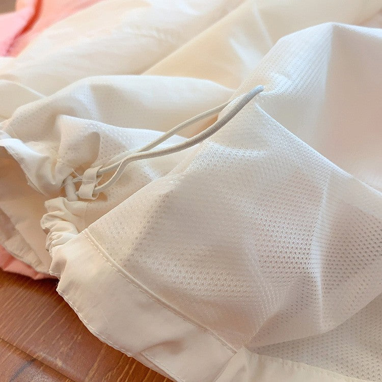 Mumaroho 2025 Autumn Winter Women Windbreaker Jacket Windproof Solid Long Sleeve Outdoor Sport Hooded Thin Coat Jacket For Women