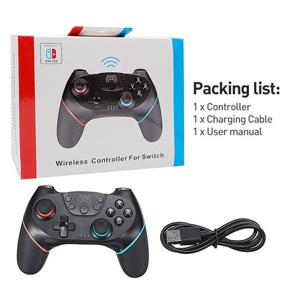 Wireless Bluetooth for Nintendo Switch & OLED Lite PC Controller Gamepad Joystick Control Computer Game Pad Mando Command Gaming