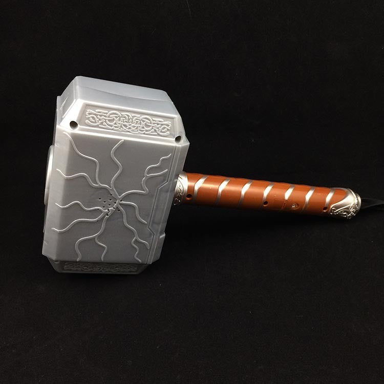 SuperHero Kids Thor Muscle Cosplay Costumes Clothes Led Harmmer Children Axe Halloween Christmas Gift