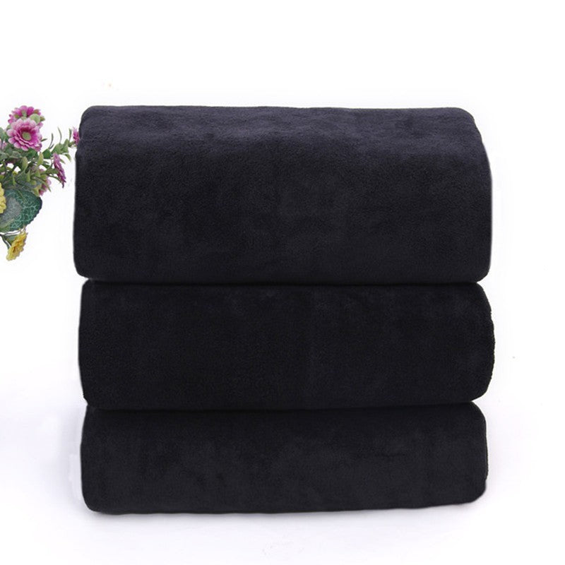 Extra large 120X200cm microfiber bath towel-super absorbent, soft and quick-drying, multi-purpose travel, sports, beauty salon