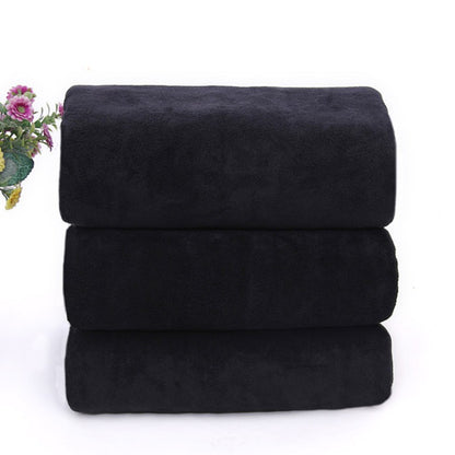 Extra large 120X200cm microfiber bath towel-super absorbent, soft and quick-drying, multi-purpose travel, sports, beauty salon