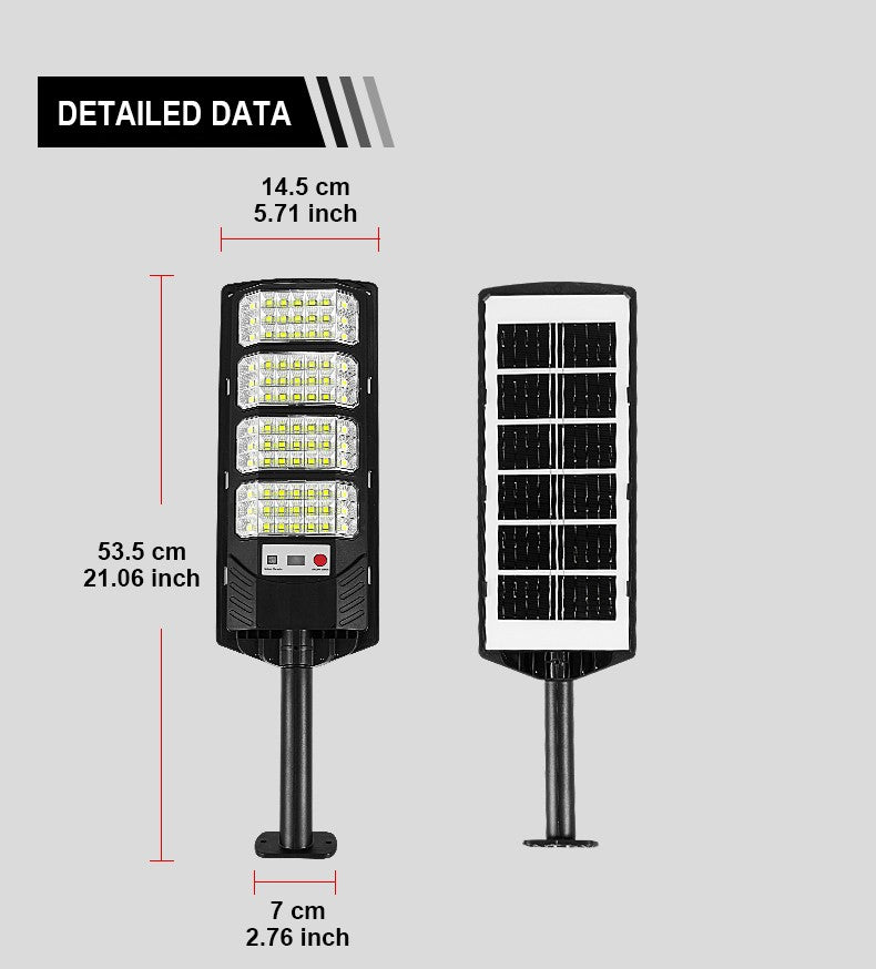 5000000LM 10000W Solar LED Outdoor Lighting Motion Sensor Super Bright Wall Lamp Waterproof Solar Light For Garden Street Patio
