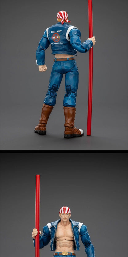 JOYTOY SNK KOF '98UM' 97 Special Team Ryuji Yamazaki Billy Kane Blue Mary 1/18 Bonecos de Ação Modelo Colecionável Brinquedo Presente para Menino