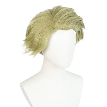 Kento Nanami Cosplay Costume Wigs Glasses Men Suit Anime Halloween Christmas Party Uniform Wig Outfit