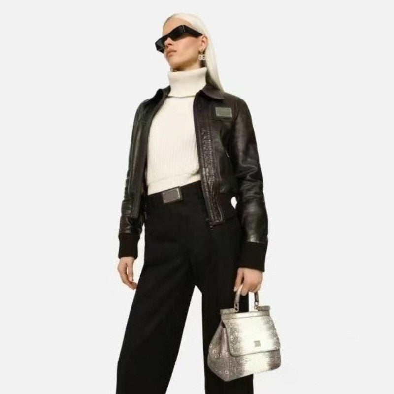 Small Sicily Handbag Women Luxury Brands Classic Fancy Great Lizard Shoulder Bag High Quality Foldover Top Exquisite Cross Bag