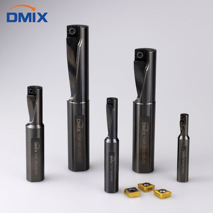 Série DMIX TCAP/SF para inserto de perfuração XCMT/QCMT Perfuração, torneamento, mandrilamento e outras brocas multifuncionais integradas Multiuso