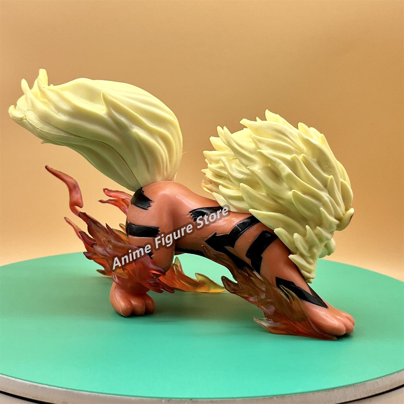 Pokemon Anime Figure GK Arcanine 9cm Action Figure Model PVC Collection Ornaments Statue Dolls Birthday Toy Gifts