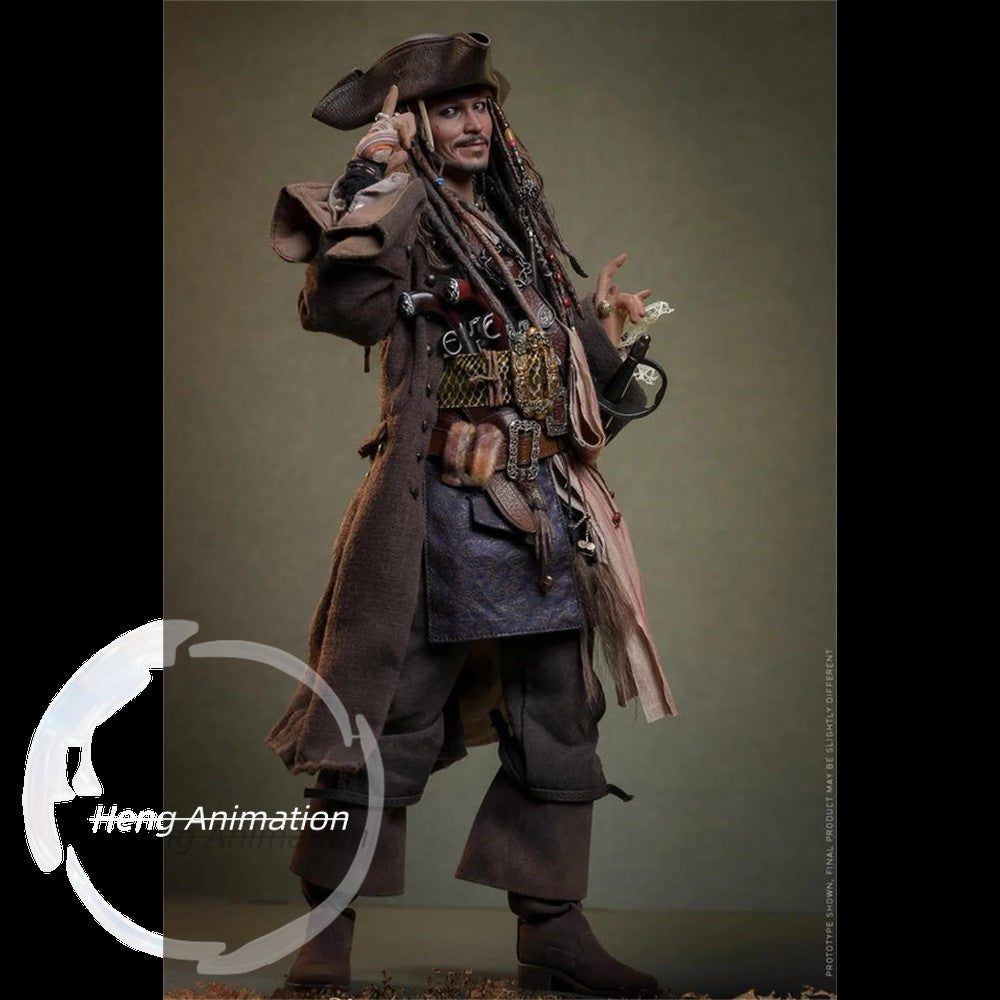 HT DX37 DX38 DX38AE Capitão Personagens Clássicos de Filmes em Escala 1/6 Conjunto Completo para Boneco de Ação de 12 polegadas Brinquedos Pirata