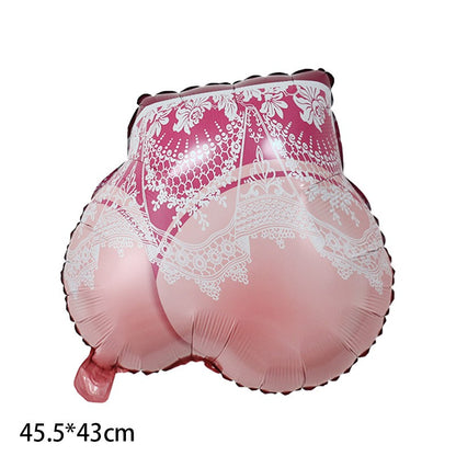 Cartoon Funny Penis Foil Balloon Big Willy Shape Ballons Bachelorette Party Bride To Be Decor Globos Hen Night Party Supplies
