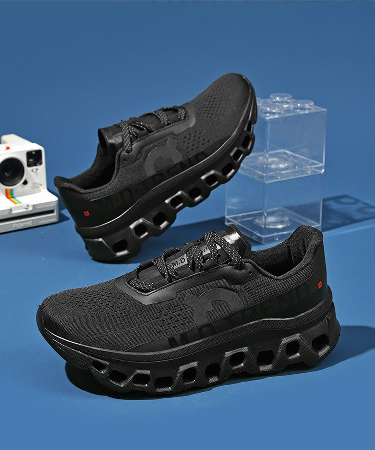 Tênis Masculino com Amortecimento para Corrida Tênis Esportivo Leve Casual Masculino Antiderrapante Tênis Esportivo para Viagens ao Ar Livre Caminhada