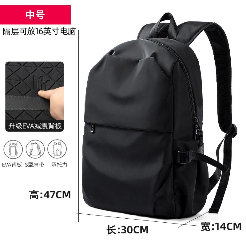 Mochila Escolar Casual Leve MOYYI Unissex Grande Viagem Mochila para Notebook de 16 Polegadas Impermeável para Estudantes Universitários Adolescentes