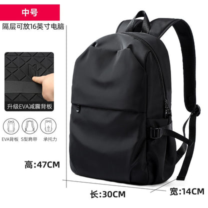 Mochila Escolar Casual Leve MOYYI Unissex Grande Viagem Mochila para Notebook de 16 Polegadas Impermeável para Estudantes Universitários Adolescentes