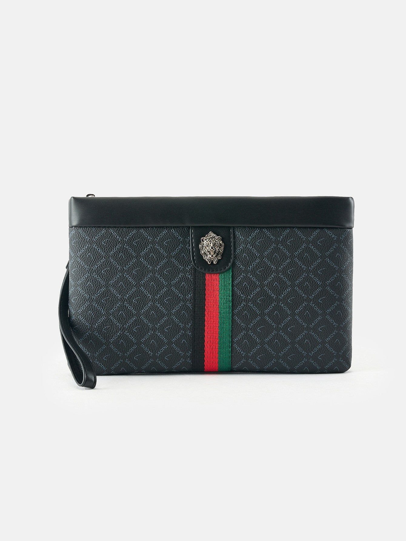 New Men's Business Casual Clutch Bag, European And American Fashion Brand Envelope Bag With Large Capacity Men's Gifts Pouch Pho