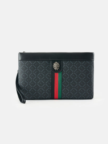 New Men's Business Casual Clutch Bag, European And American Fashion Brand Envelope Bag With Large Capacity Men's Gifts Pouch Pho