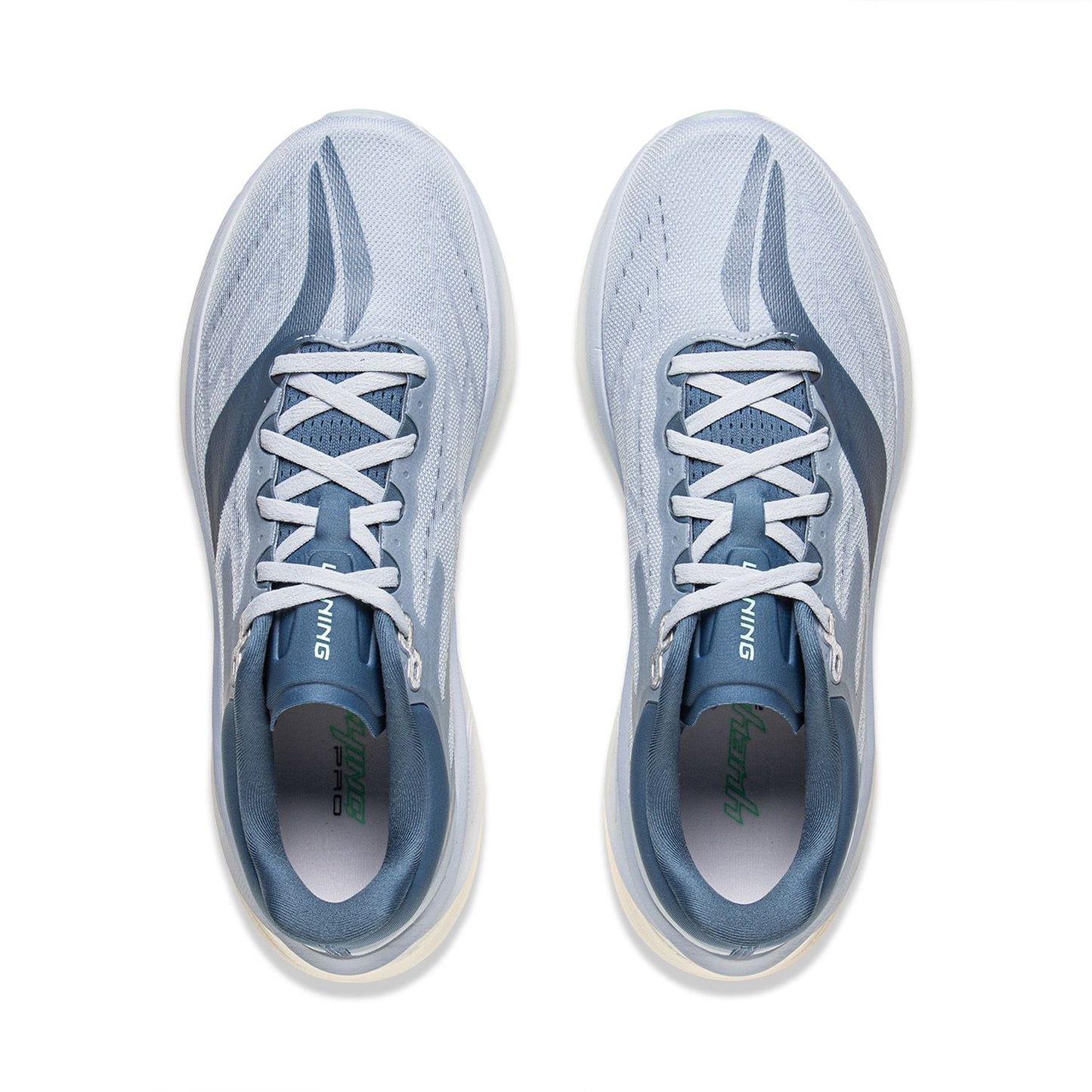 LiNing Men YUEYING 5 PRO Running Shoes SUPER BOOM Lightweight Reflective Cushioning Protect LiNing Wearable Sneakers ARHV013