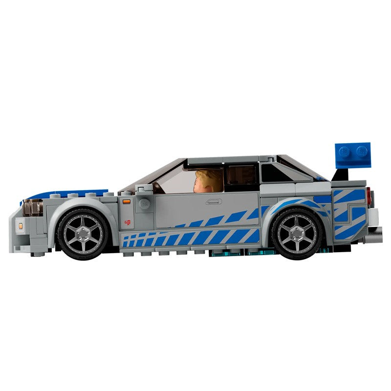 LEGO 76917 Speed Champions Nissan Skyline GT-R (R34) de +Velozes +Furiosos