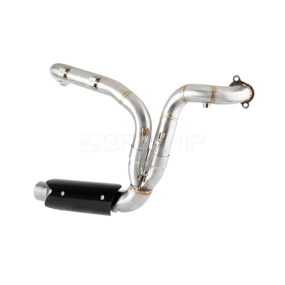 For Harley Pan America 2020-2024 Pan America 1250 / S For Original Muffler Escape Motorcycle Exhaust Header Link Pipe Slip-on
