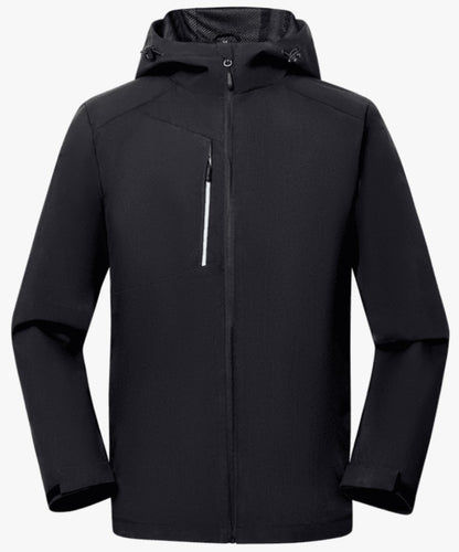 Casual jacket hooded jacket cardigan custom printable embroidered logo men's and women's outdoor windbreakers workwear