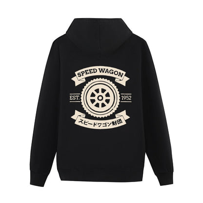 BEST SELLER - Speedwagon Foundation Logo Merchandise T-Shirt Hoodie men clothes mens clothes japanese style men hoodie