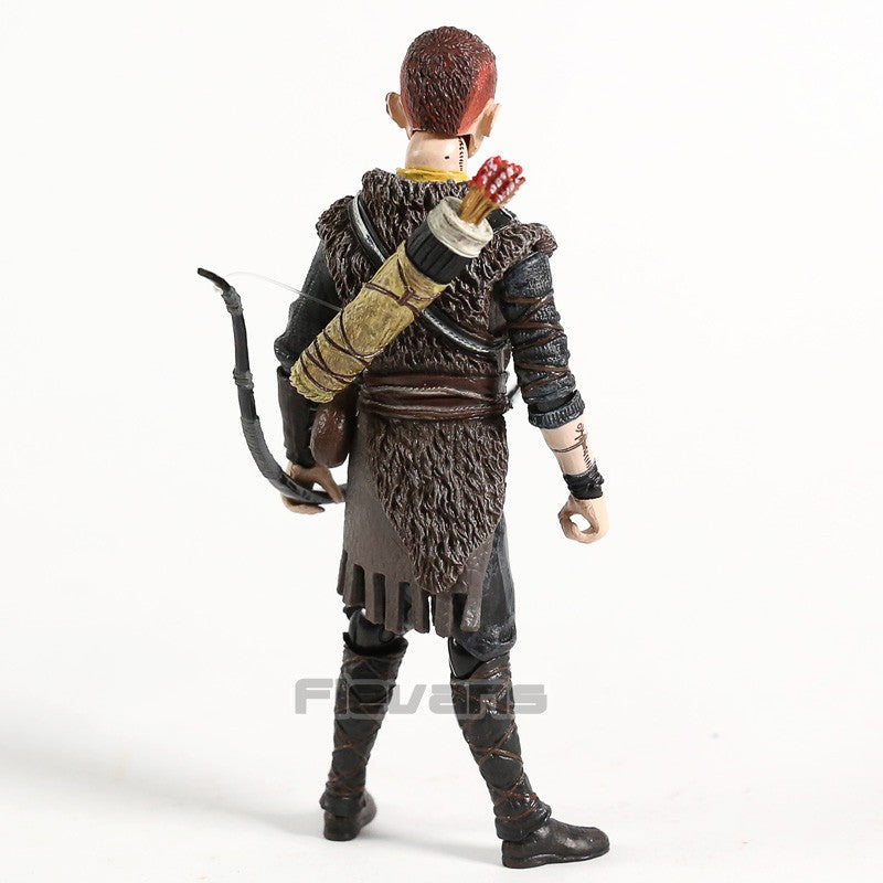 NECA God of War 2018 Kratos & Atreus Ultimate PVC Action Figure Modelo Colecionável Brinquedo 2-pack