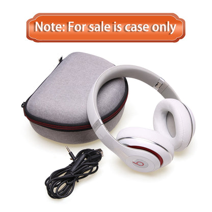 Estojo rígido EVA para fones de ouvido Bluetooth JBL Live 770NC/660NC/650BT/460NC e Tune 770NC/710BT/720BT/760NC, apenas o estojo