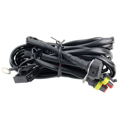 Melhore as luzes auxiliares de neblina da sua motocicleta Lâmpada mais brilhante 40W 6000K para BMW R1200GS F800GS F700GS F650 K1600
