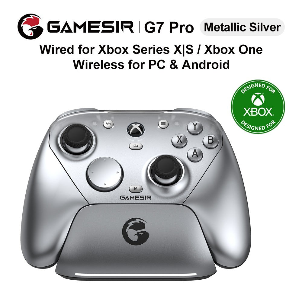 GameSir G7 Pro Xbox Licensed Game Controller, Wired Controller for Xbox, Wireless Gamepad for PC Android Mobile