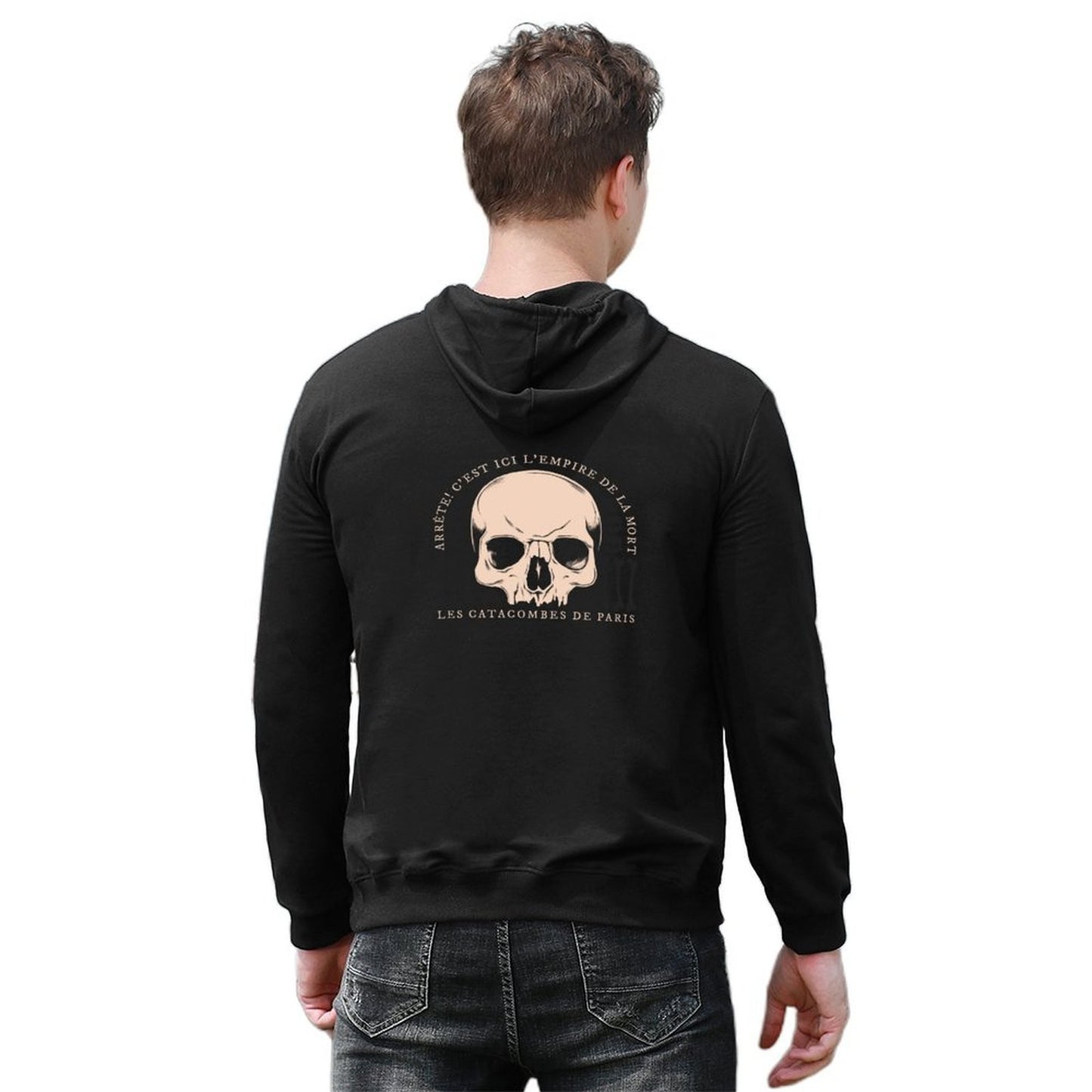 Paris Catacombs Hoodie hooded shirt blouse autumn new products men clothing new in hoodies