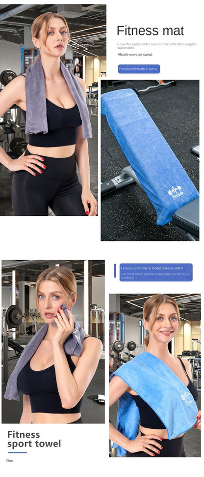 Gym Towel Microfiber Sports Towel for Men and Women, Super Soft and Quick-Drying Towel, for Tennis, Yoga, Cycling, Swimming