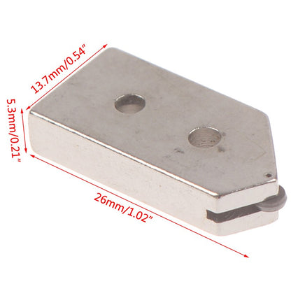 ?TO?Lâminas para Cortador de Garrafas de Vidro Cabeça de Corte Diamantada para Garrafas de Vinho de Azulejo de Vidro Ferramenta Prática de Artesanato DIY Ferramentas de Construção