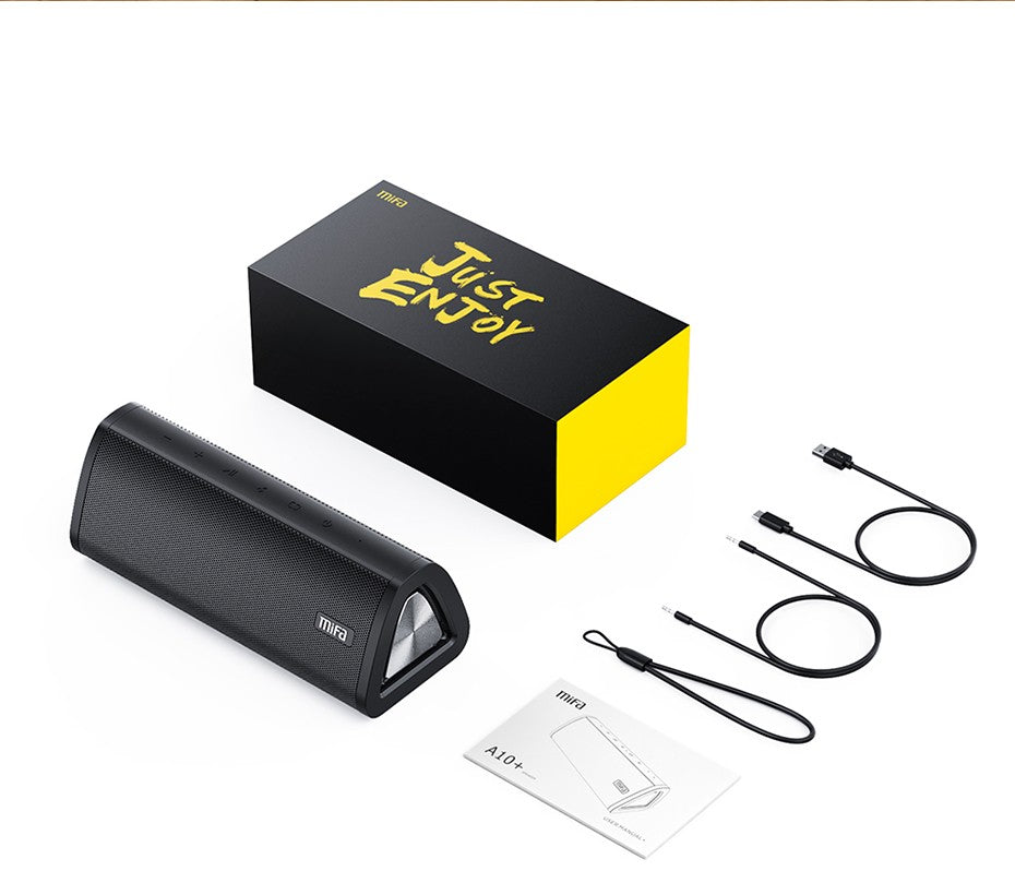mifa Portable bluetooth speaker 360° Stereo Sound 20W  IPX7 waterproof wireless bluetooth 5.0 speaker 24-Hour Play time