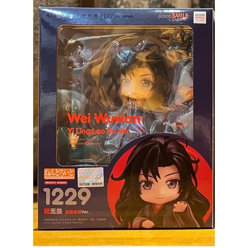 In Stock Original GOOD SMILE GSC GSAS 1068 Wei Wuxian 1109 Lan Wangji 1229 WiFi Mo Dao Zu Shi Action Model Toys Doll Gift