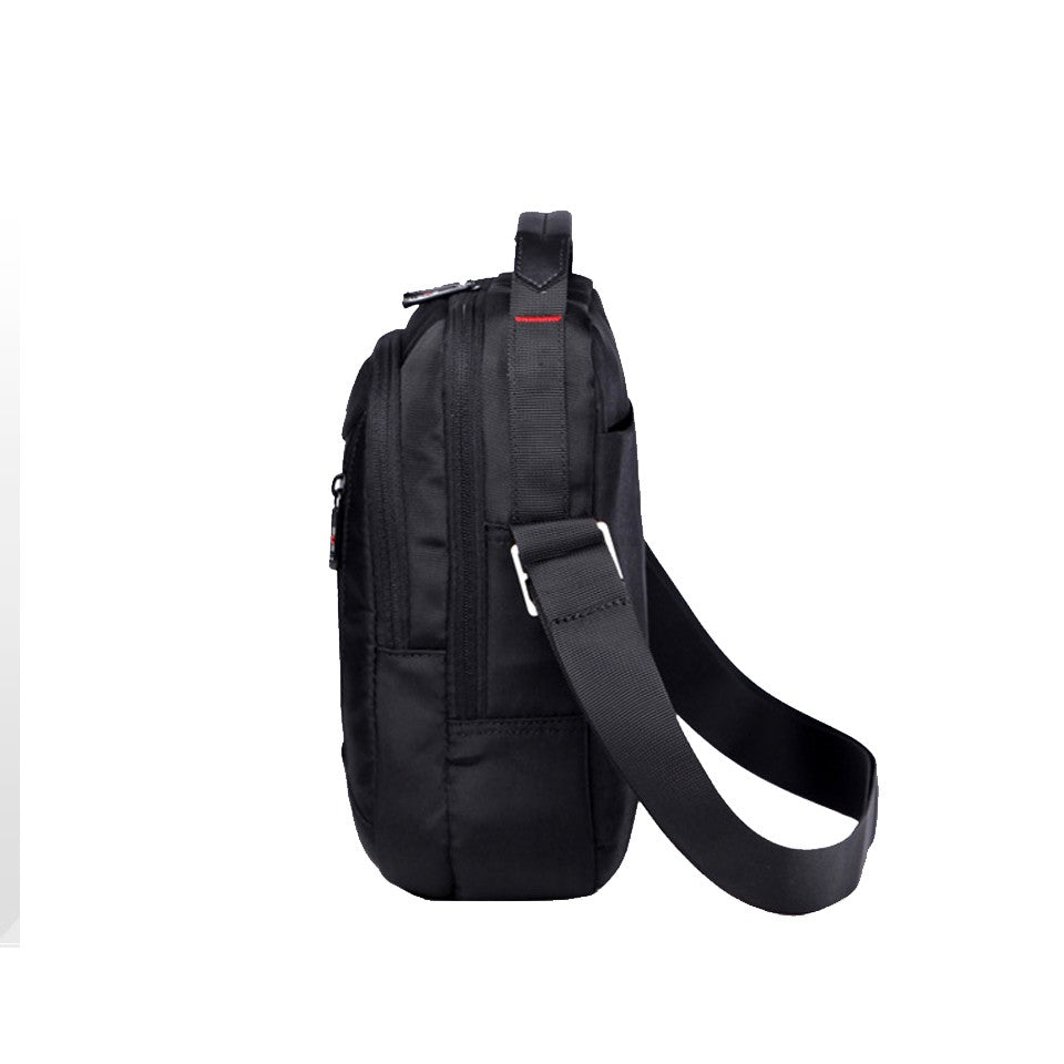 Swiss Waterproof Oxford Men's Messenger Bag Multifunction Business Casual Briefcase bag Travel Male Shoulder Bag Fashion Handbag