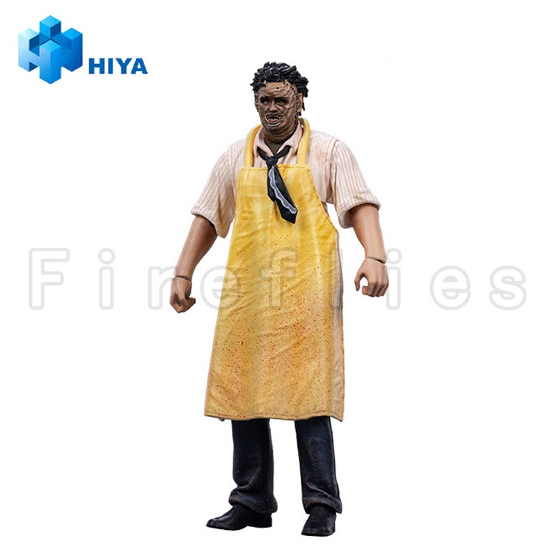 1/18 HIYA Action Figure Exquisite Mini Series Texas Chainsaw Massacre 1974 Leather Face - Killing Mask Standard Ver.