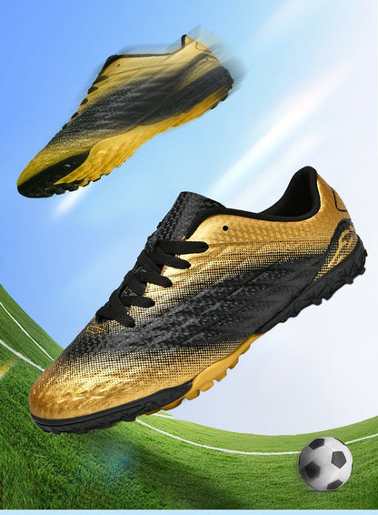 Unisex Soccer Cleats for Youth Comfortable Breathable Football Shoes for Match Training