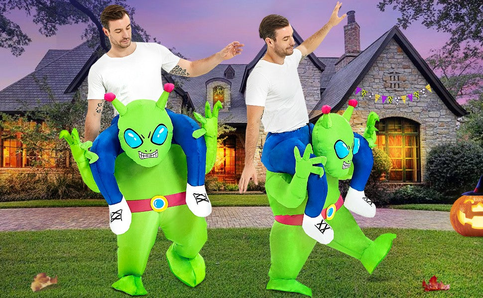 New Riding Animal Inflatable Costume Anime Suits Dress Mascot Purim Halloween Christmas Party Cosplay Costumes for Adult