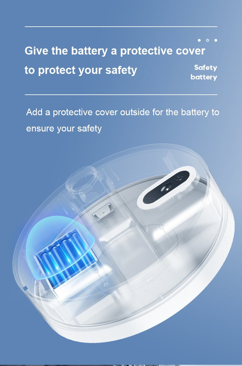 P10 10800mAh Folding Portable Fan USB Remote Control Air Cooler Silent Rechargeable Wireless Floor Standing Fan for Camping Desk