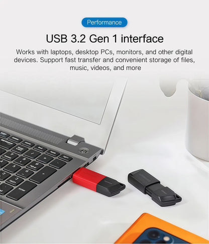 Kingston genuine USB flash drive, high-speed car dashcam, mobile phone/computer, student DIY