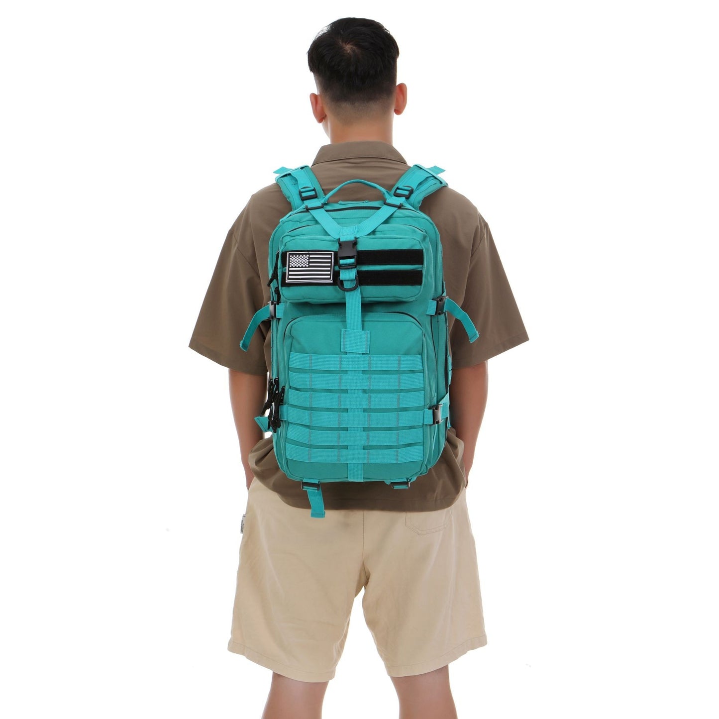 30L/50L 1000D Nylon Waterproof Trekking Fishing Hunting Bag Backpack Outdoor Rucksacks Tactical Sports Camping Hiking