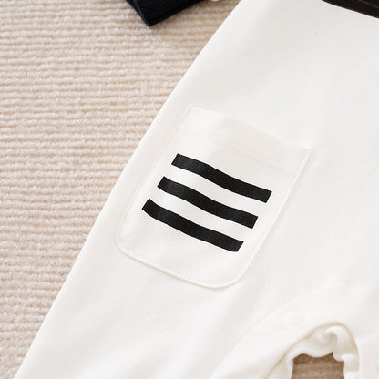 Long Sleeve Baby Newborn Toddler Spring Autumn Astronaut Boys Cartoon Printed Clothes 0-18 months Romper Cotton Baby Jumpsuit